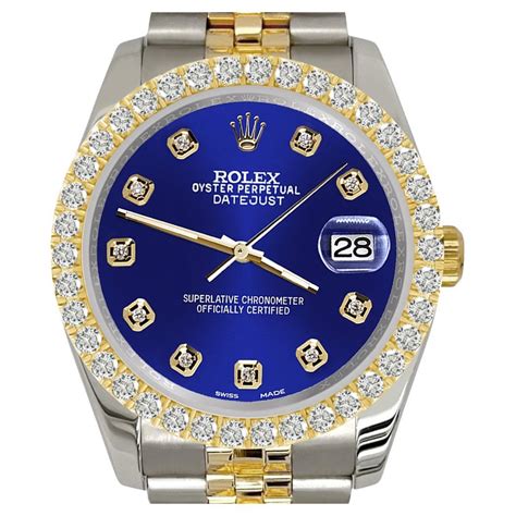 rolex datejust navy